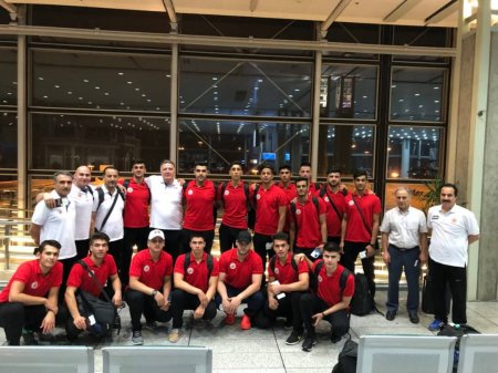 حضور تنها نماینده کهگیلویه و بویراحمد در مسابقات هندبال آسیایی 2018 در کشور اردن (انتخابی جهانی2019 )/تصاویر