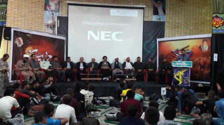 مراسم افتتاحیه راهیان نور دانش آموزی در دهدشت برگزار شد/گزارش تصویری