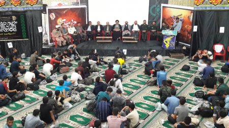 مراسم افتتاحیه راهیان نور دانش آموزی در دهدشت برگزار شد/گزارش تصویری