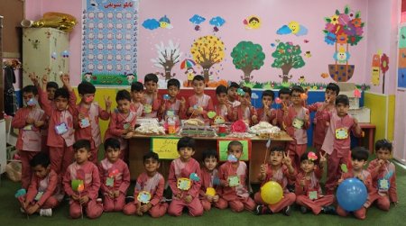 جشن روز جهانی کودک در آموزشگاه سماء گچساران برگزار شد+تصاویر