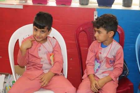 جشن روز جهانی کودک در آموزشگاه سماء گچساران برگزار شد+تصاویر