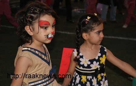 جشن بادکنک ها  با حضور کودکان در گچساران+تصاویر