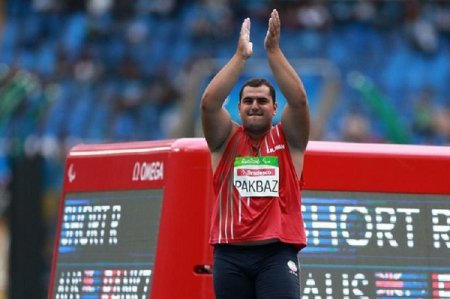 ورزشکار  سی سختی مدال طلای بازی های  پارا آسیایی را تصاحب کرد