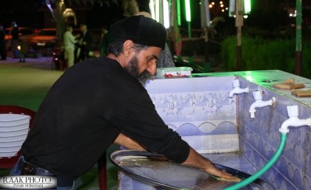 میزبانی قشقایی های گچساران از زائرین اربعین حسینی(ع)+تصاویر