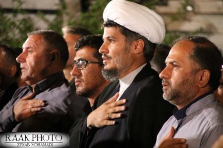 در شب اربعین حسینی؛اجتماع بزرگ سوگواران اربعین حسینی در گچساران +تصاویر