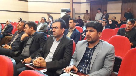 گزارش تصویری از جلسه شورای اداری شهرستان کهگیلویه و چرام با حضور معاون وزیر کشور
