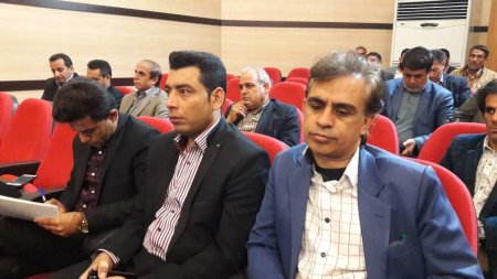 گزارش تصویری از جلسه شورای اداری شهرستان کهگیلویه و چرام با حضور معاون وزیر کشور