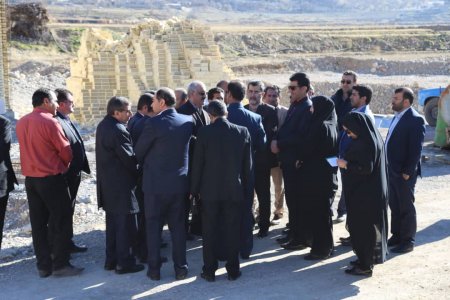 بازدید معاون هماهنگی امور اقتصادی وزیر کشور از روستاهای محروم شهرستان چرام /گزارش تصویری