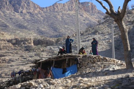 بازدید معاون هماهنگی امور اقتصادی وزیر کشور از روستاهای محروم شهرستان چرام /گزارش تصویری