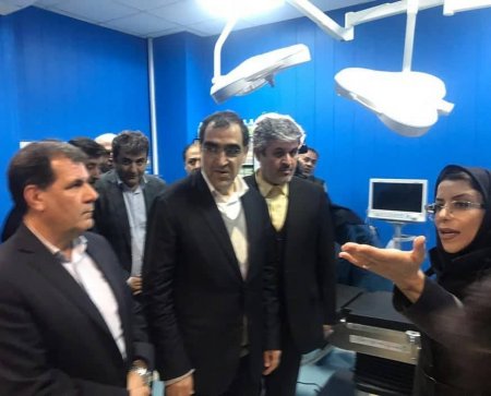 با حضور وزیر بهداشت؛ مرکز فوق تخصصی خدمات ناباروری گچساران افتتاح شد.