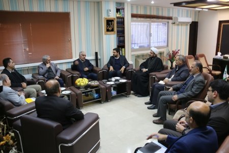 نشست مشترک هیئت رئیسه دانشگاه یاسوج و مدیرکل جدید صداوسیمای استان برگزارشد/تصاویر