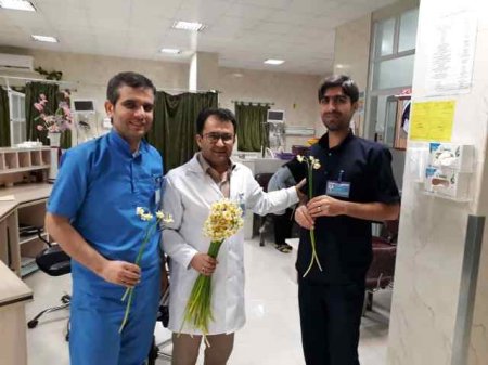 گزارش تصویری گرامیداشت روز پرستار در بیمارستان امام خمینی(ره) دهدشت