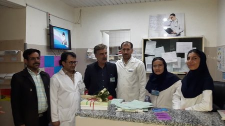 گزارش تصویری گرامیداشت روز پرستار در بیمارستان امام خمینی(ره) دهدشت