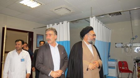 بازدید امام جمعه دهدشت از اورژانس جدید بیمارستان امام خمینی(ره) دهدشت/گزارش تصویری