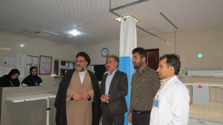 بازدید امام جمعه دهدشت از اورژانس جدید بیمارستان امام خمینی(ره) دهدشت/گزارش تصویری
