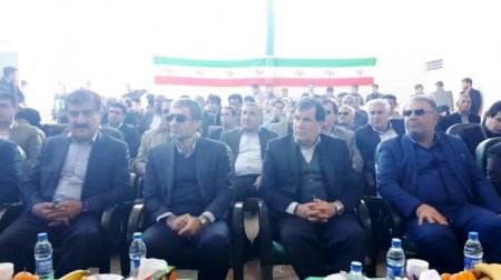 کلنگ زنی پروزه گاز رسانی تنگ سرخ شهرستان بویراحمد/افتتاح کارخانه آریا شیمی نوتاش یاسوج