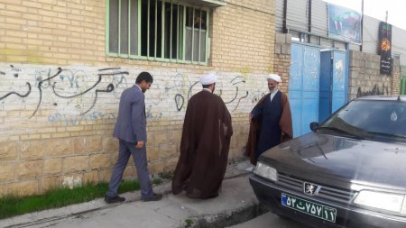دیدار نماینده ولی فقیه در سپاه فتح استان با آ میراحمد تقوی/گزارش تصویری