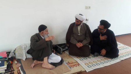 دیدار نماینده ولی فقیه در سپاه فتح استان با آ میراحمد تقوی/گزارش تصویری
