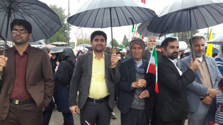 زبان از تشکر حضور حماسی مردم دهدشت در راهپیمایی امروز عاجز است