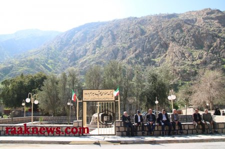 افتتاح طرح هادی روستای رودبال گچساران/روستایی که با حمایت مسئولان زیبا شد
