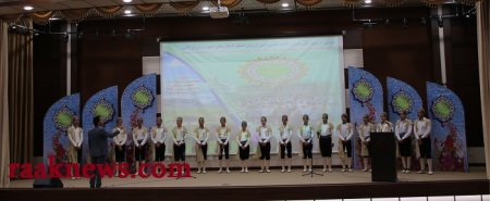 گزارش تصویری جشن بزرگ عبادت دانش آموزان پسر عشایر جنوب کشور در گچساران