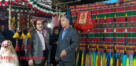افتتاح نمایشگاه منطقه ای صنایع دستی و هنرهای سنتی در گچساران/پیشتازی زنان از مردان در هنرهای دستی و سنتی