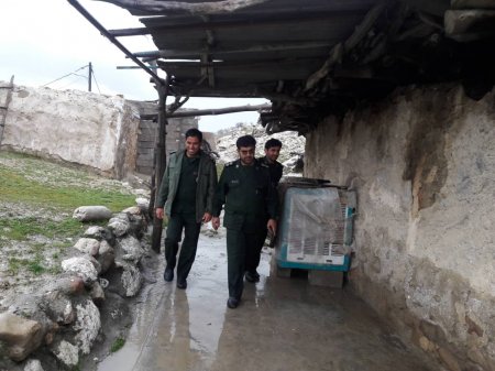 فرمانده سپاه کهگیلویه از مناطق حادثه دیده بخش های دیشموک و قلعه ریسی بازدید کرد/گزارش تصویری