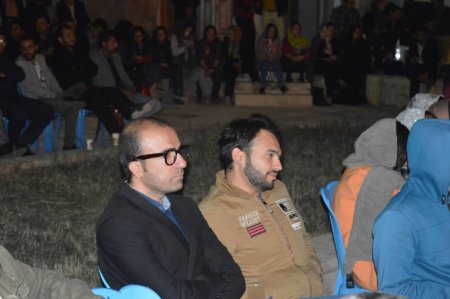 گزارش تصویری از شب اول ششمین دوره «شب های شعر بلادشاپور»در دهدشت
