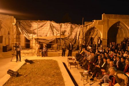 گزارش تصویری از شب اول ششمین دوره «شب های شعر بلادشاپور»در دهدشت