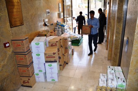 گزارش تصویری ارسال کمک های بخش خصوصی استان به مناطق سیل زده کشور