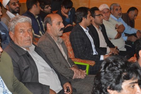 گزارش تصویری از جشن روز جوان در دهدشت