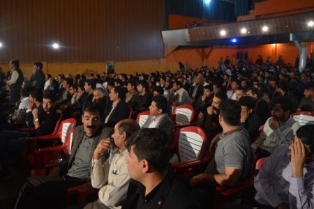 گزارش تصویری از جشن روز جوان در دهدشت