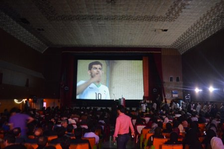 گزارش تصویری از جشن روز جوان در دهدشت