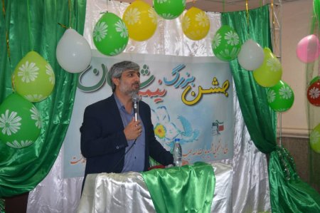 جشن بزرگ نیمه شعبان در دانشگاه پیام نور دهدشت برگزار شد/گزارش تصویری