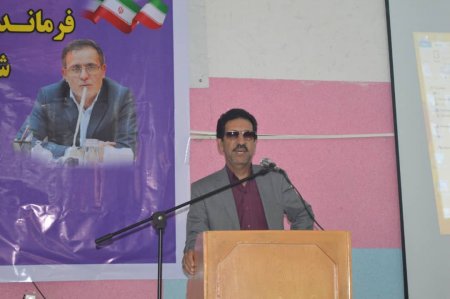 گزارش تصویری از مراسم تودیع و معارفه فرماندار شهرستان لنده