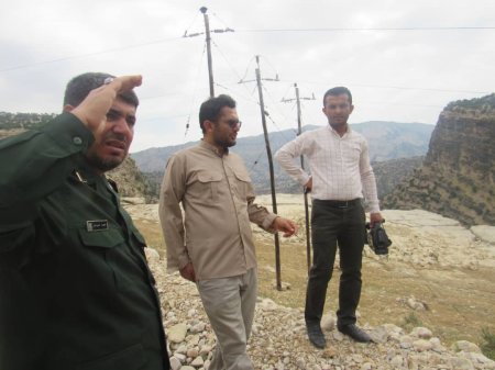 گزارش تصویری بازدید فرمانده سپاه فتح از پروژه‌های قرارگاه پیشرفت و آبادانی چاروسا