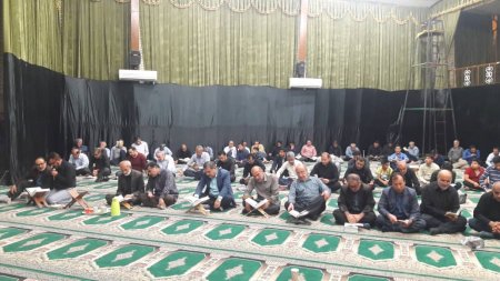 مراسم نخستین شب قدر در حسینیه ثارالله شهر دهدشت برگزار شد/گزارش تصویری