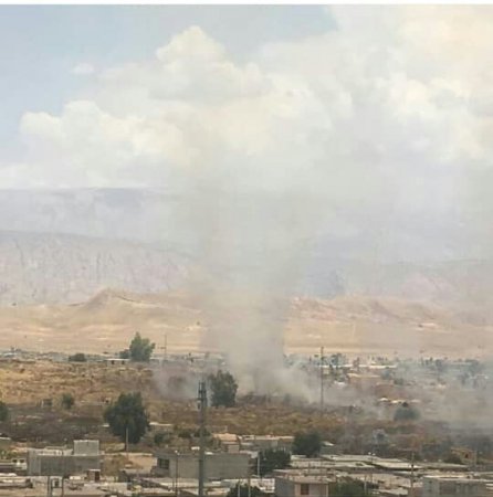 "بلادشاپور" کهگیلویه در آتش می سوزد !+ تصاویر