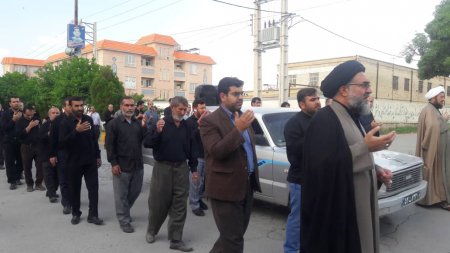 گزارش تصویری از مراسم سوگواری شهادت امام علی(ع) در دهدشت