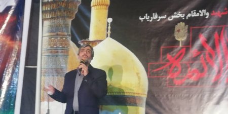 حضور آمیر احمد تقوی در سادات امامزاده علی نقطه عطفی برای همدلی در منطقه