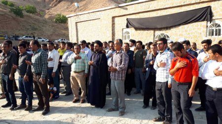 حضور آمیر احمد تقوی در سادات امامزاده علی نقطه عطفی برای همدلی در منطقه
