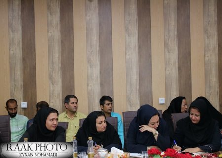 خبرنگاران گچسارانی و باشتی تجلیل شدند+تصاویر