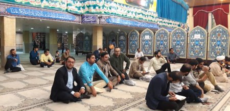 جشن عید غدیر خم در حسینیه عاشقان ثارالله یاسوج برگزار شد/گزارش تصویری
