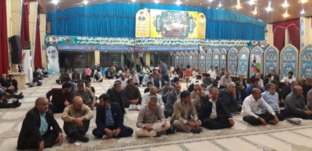 جشن عید غدیر خم در حسینیه عاشقان ثارالله یاسوج برگزار شد/گزارش تصویری