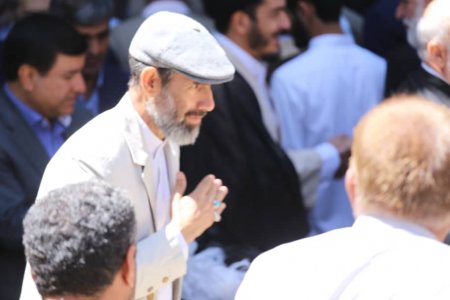مراسم بزرگداشت آ میر احمد تقوی مقدم در یاسوج برگزار شد/گزارش تصویری