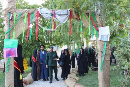 سومین مرحله اردوی چهار روزه طرح شهید بهنام محمدی در سی سخت افتتاح شد