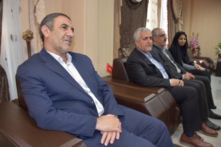 دیدار استاندار کهگیلویه و بویراحمد با رئیس کل دادگستری استان/تصاویر