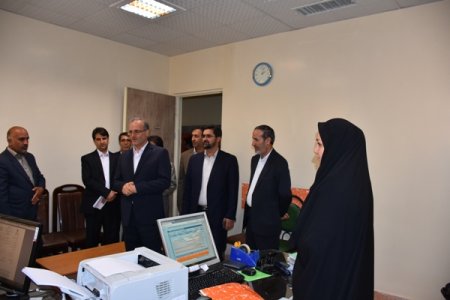 رئیس کل دادگستری استان کهگیلویه و بویراحمد از دادگستری شهرستان گچساران بازدیدکرد/تصاویر