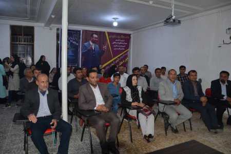 مدرسه عالی ارتباطات آوای آروان در دهدشت افتتاح شد