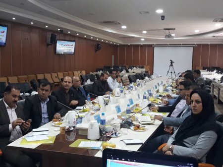 نشست مدیران حقوقی صنعت آب و برق منطقه شش کشور در یاسوج برگزار شد